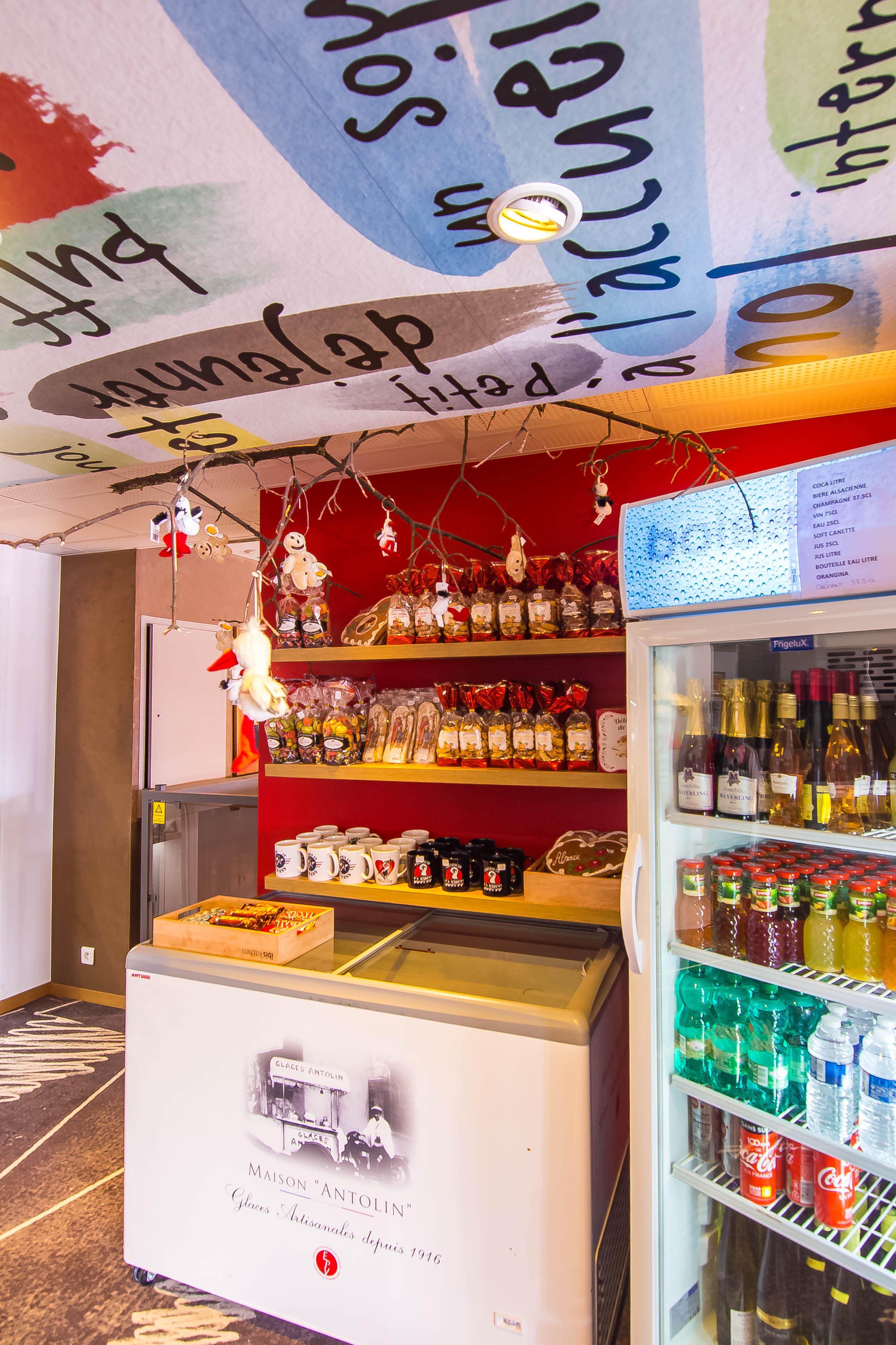 Ibis Colmar Est - Hotel Restaurant En Alsace Horbourg-Wihr Ngoại thất bức ảnh