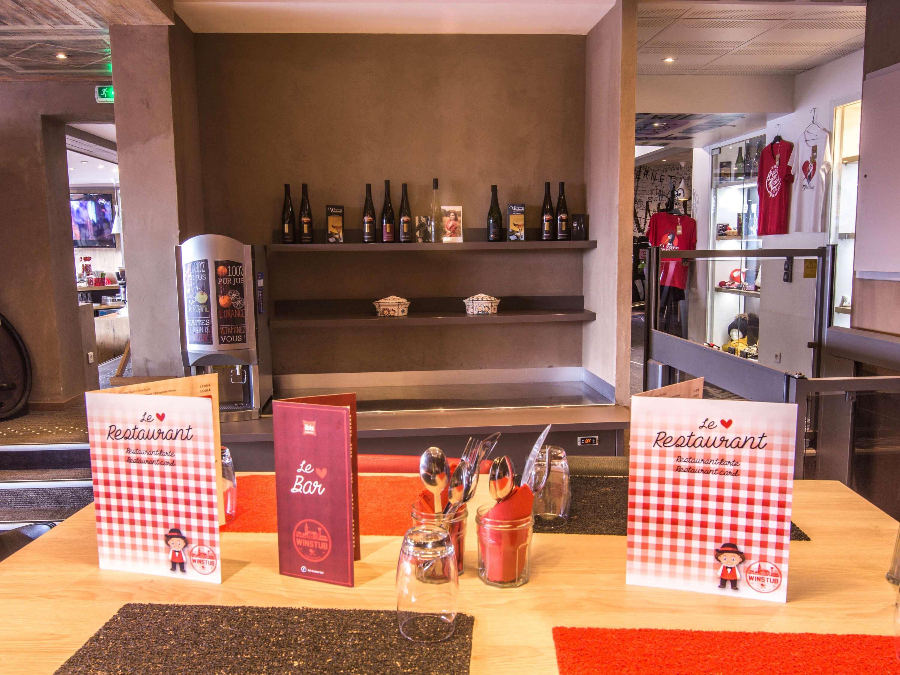 Ibis Colmar Est - Hotel Restaurant En Alsace Horbourg-Wihr Ngoại thất bức ảnh
