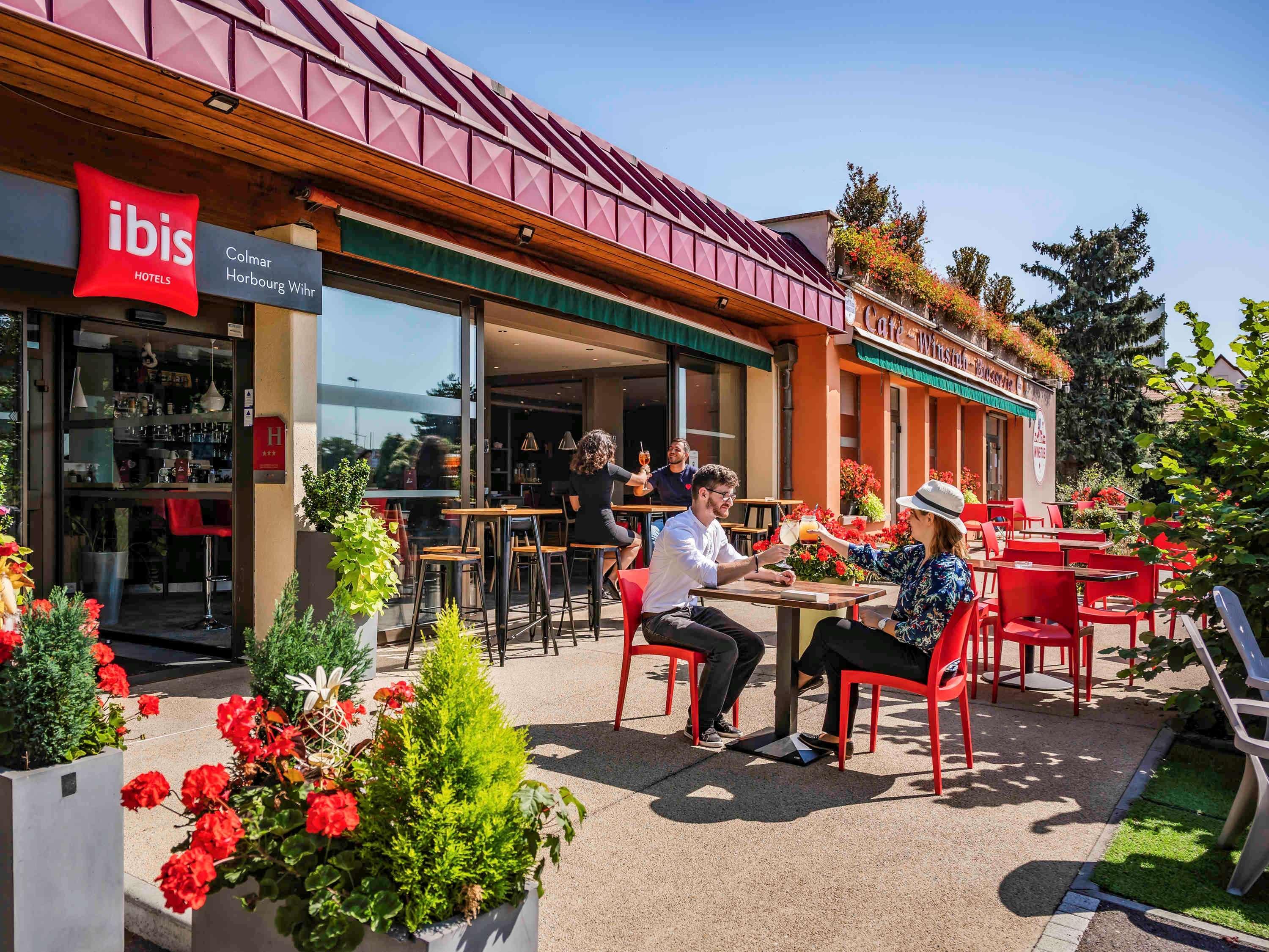 Ibis Colmar Est - Hotel Restaurant En Alsace Horbourg-Wihr Ngoại thất bức ảnh