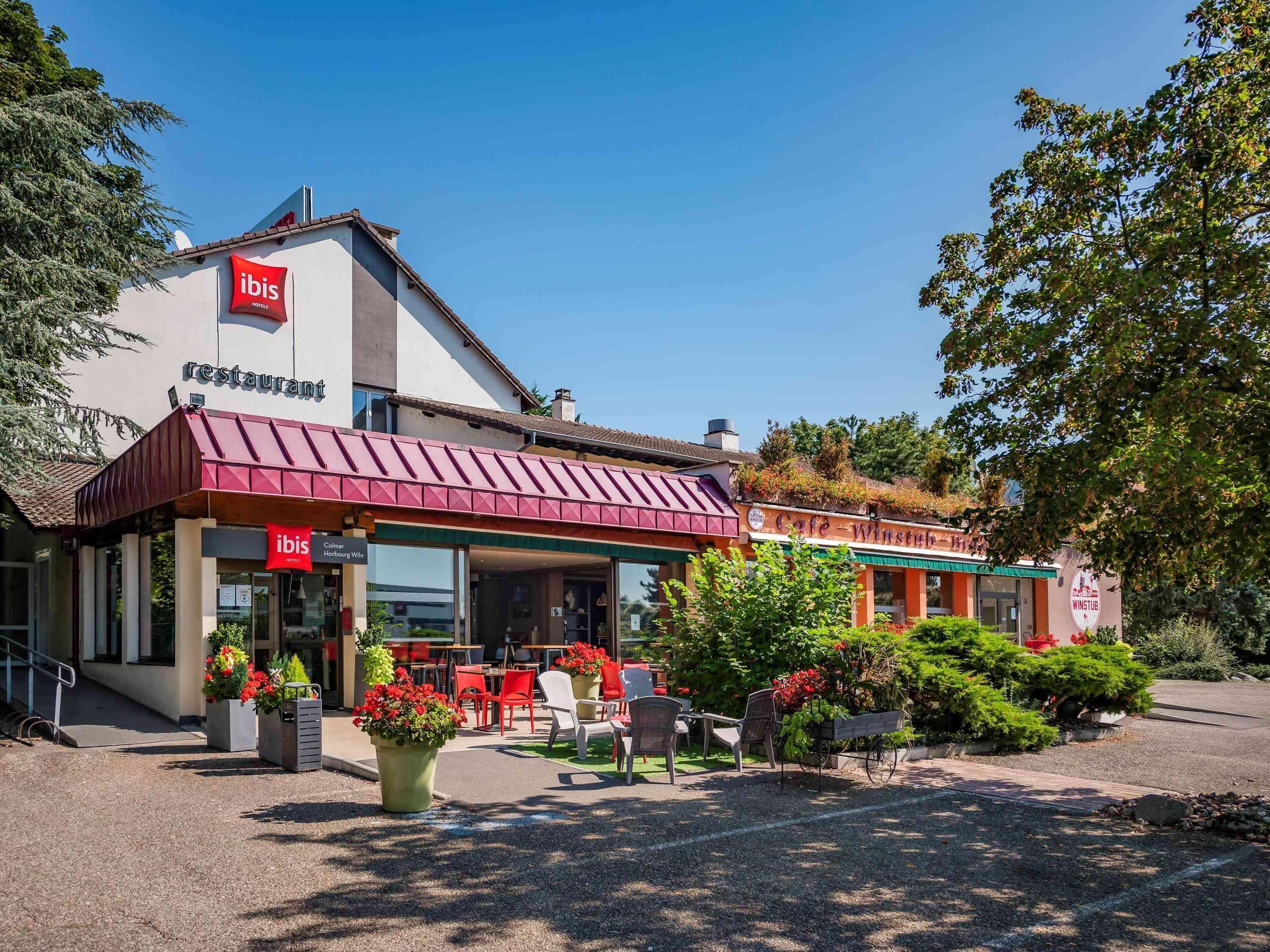 Ibis Colmar Est - Hotel Restaurant En Alsace Horbourg-Wihr Ngoại thất bức ảnh
