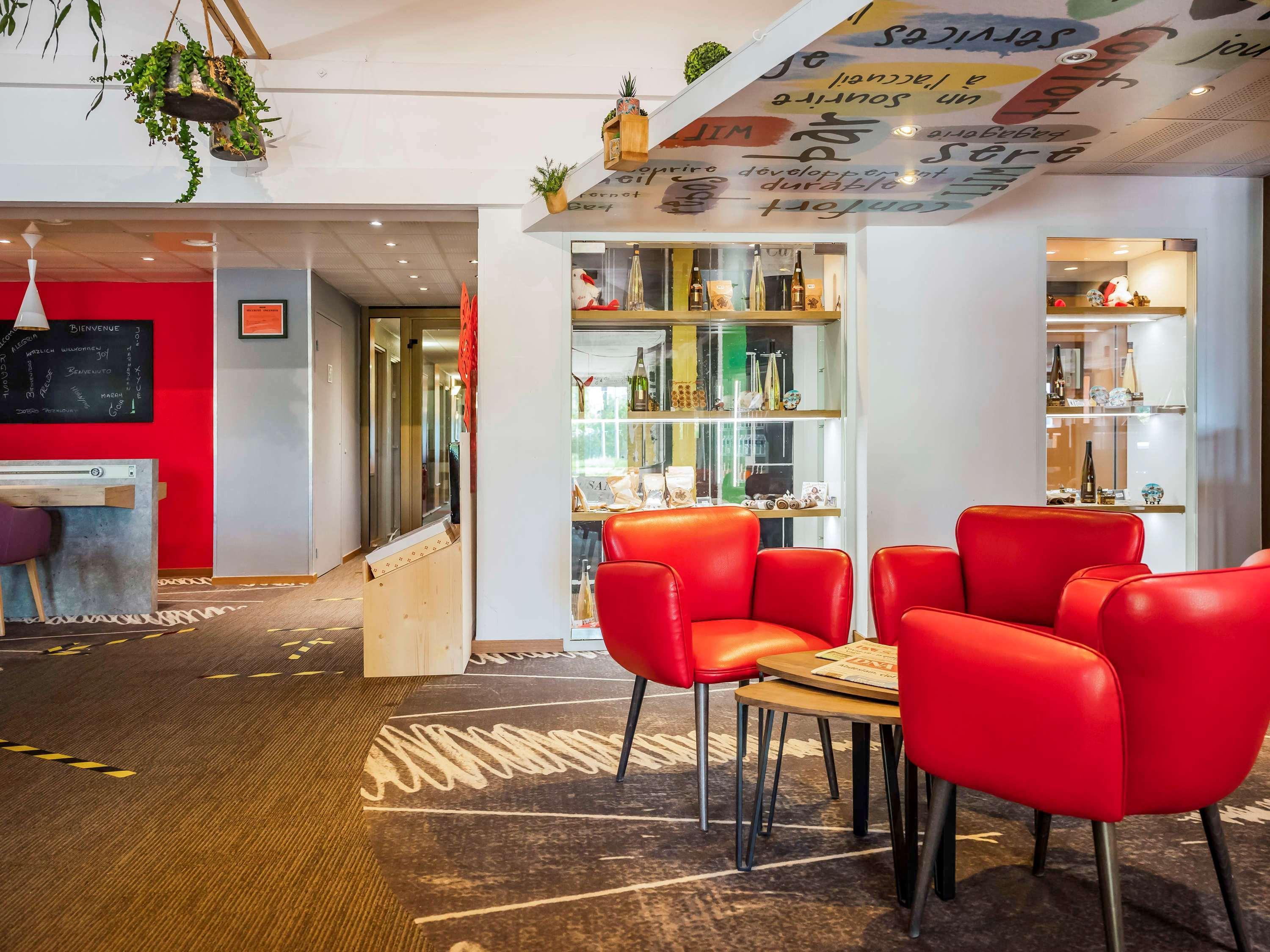 Ibis Colmar Est - Hotel Restaurant En Alsace Horbourg-Wihr Ngoại thất bức ảnh